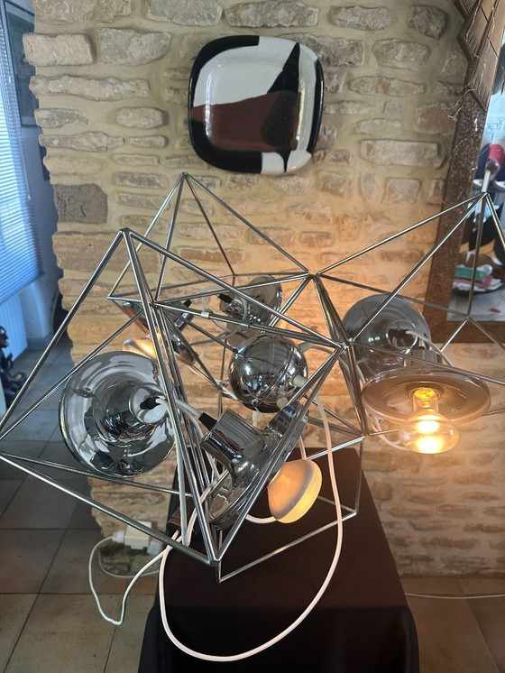 Image 1 of SCULPTURE LUMINEUSE POLIEDRA