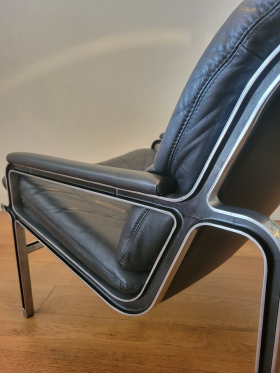 Image 1 of Mid Century Modern armchair by André Vandenbeuck for Strässle 1960