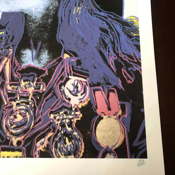1990s After Andy Warhol "Annie Oakley" Lithograph – Lithographs & prints, Paper (photo 5 of 11)
