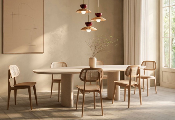 Titus Chair, Vincent & Sheppard, Set of 4 – VINCENT SHEPPARD, Dining chairs, Wood (photo 3 of 3)