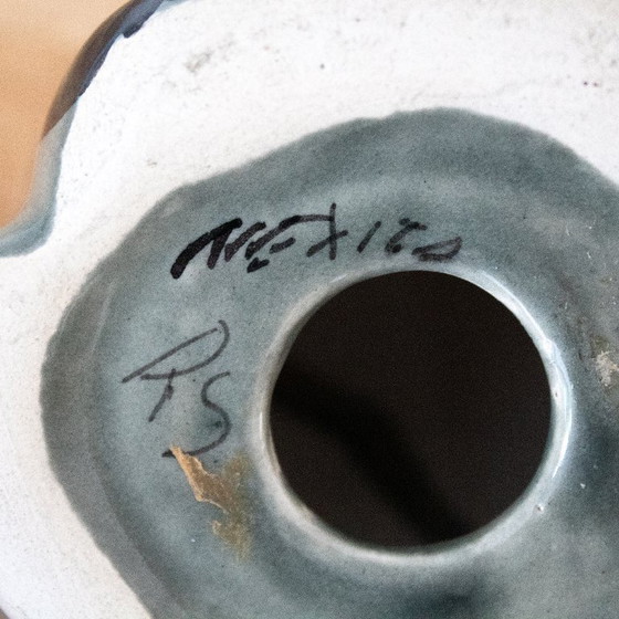 Statuetta Rana in Ceramica Tonala: Arte Popolare Messicana Vintage – Oggetti decorativi (photo 6 of 9)