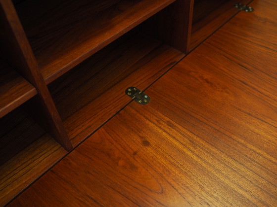 Image 1 of Teak bookcase, Danish design, 1970s, designer: Peter Løvig Nielsen