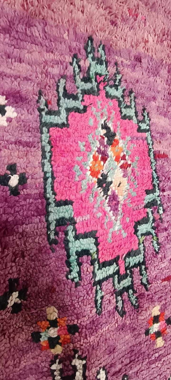 Image 1 of Berber Carpet Rug Vintage Moroccan Wool New