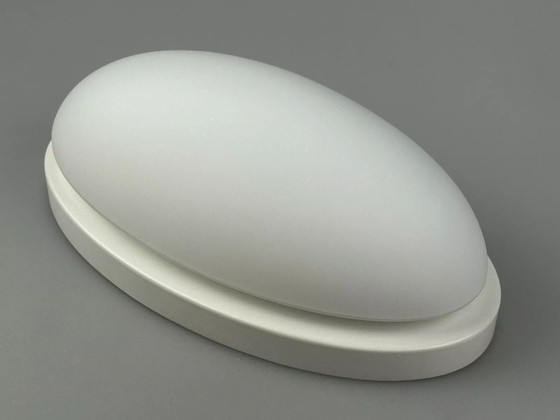 Image 1 of 60s 70s wall lamp Lamp Glashütte Limburg number 3683 Space Age Design