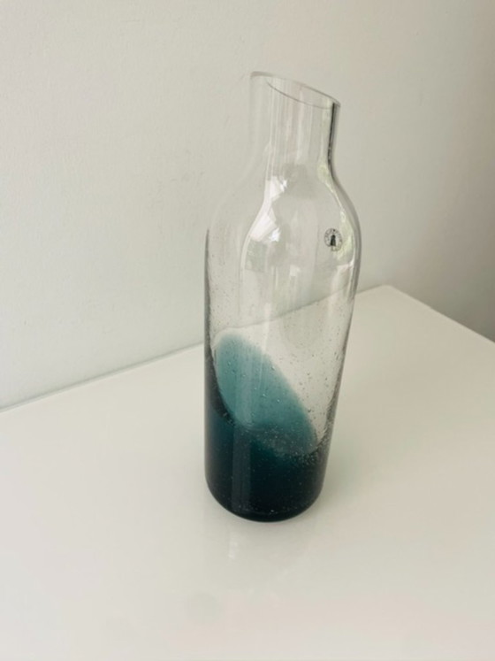 Image 1 of Handgemaakte Mondgeblazen Glazen Karaf