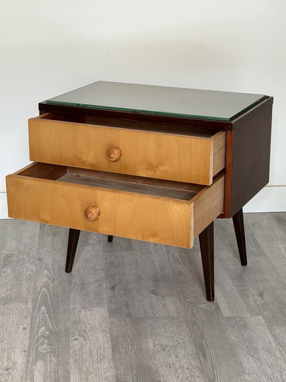 Image 1 of Tables de chevet vintage