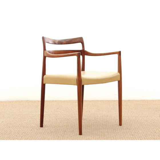 Image 1 of Scandinavian Rio rosewood armchair, Kai Lyngfeldt for Søren Willadsen