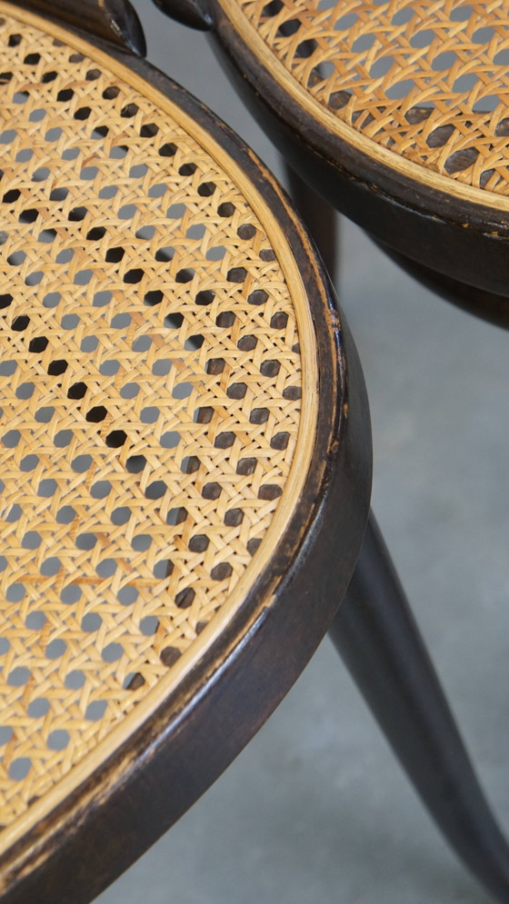 Image 1 of 4 x High Vintage Thonet Design Chair