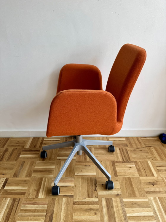 Image 1 of Lot de 4 chaises de bureau IKEA PATRIK vintage (1999) – Un classique du design