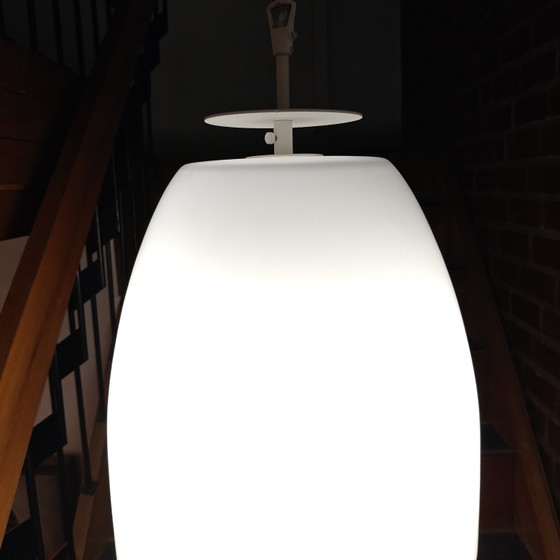 Image 1 of IKEA PS Opal Glass Pendant Lamp Ø28 cm – Scandinavian Design – Handmade Glass