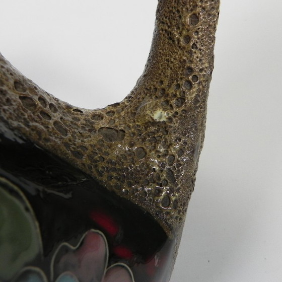 Image 1 of Vallauris Fat Lava Vase, 1950er Jahre