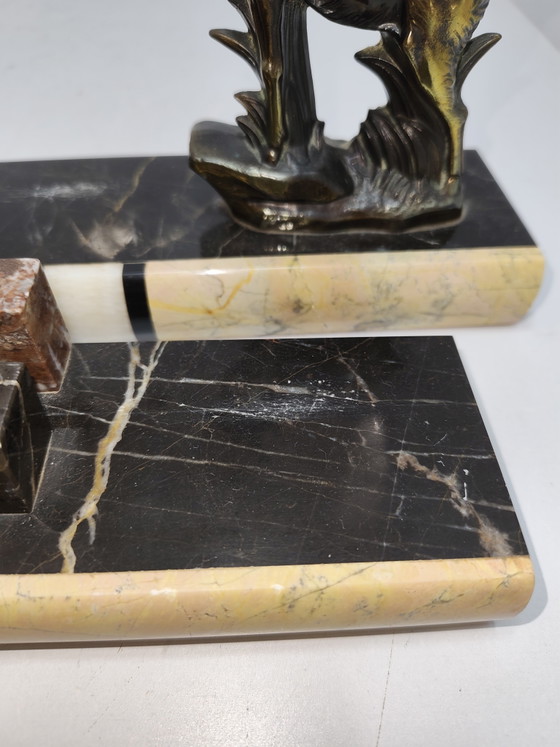 Set de Cadres Photo Art Déco – Marble, Brass (photo 6 of 11)