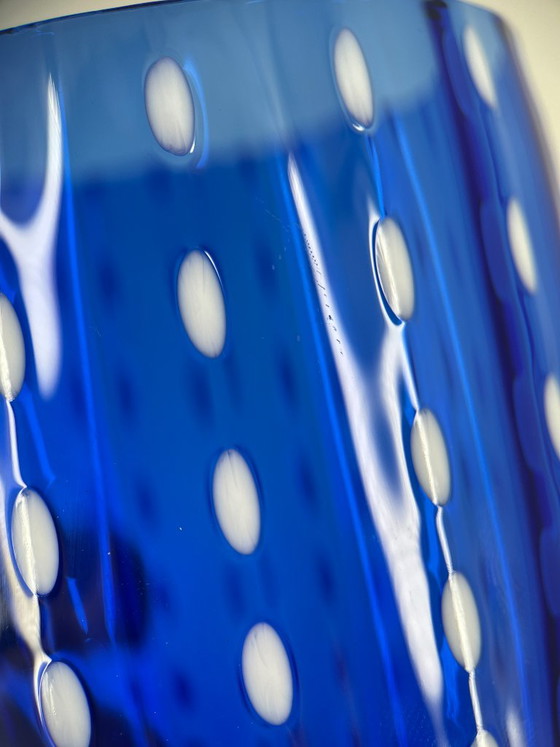 9x Bicchieri Zafferano „Perle“, Design: Federico de Majo – Bicchieri e caraffe, Glass (photo 13 of 13)