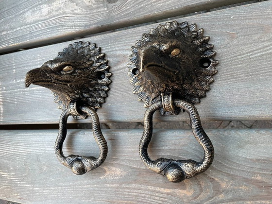 Image 1 of Adler-Türklopfer, Paar