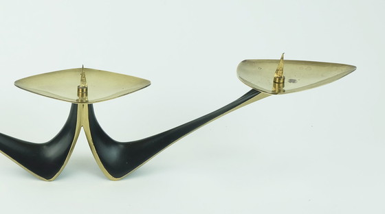 Image 1 of Outstanding 1950s Mid Century Candelabra Klaus Ullrich Faber & Schumacher