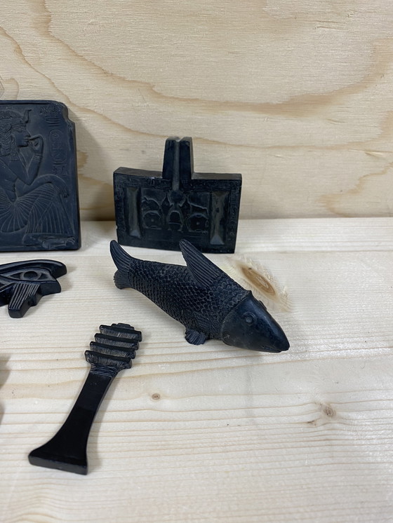 Image 1 of Egyptian vintage souvenir deco - arty - design - stoer - hip