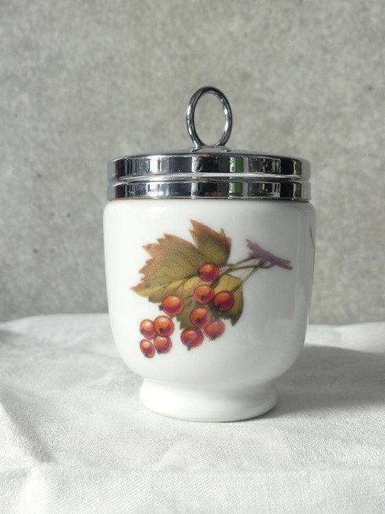 Image 1 of 2 x Egg Coddler Royal Worcester OW2aeb