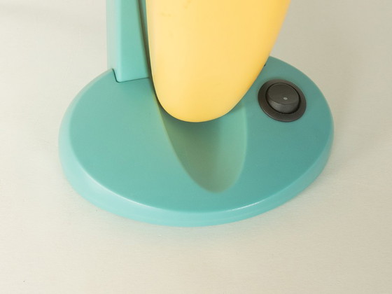 Lampada tucano, H.T. Huang, anni '80, Hunagslite, Lampade da tavolo, Plastica, Bianco (foto 11 di 12)