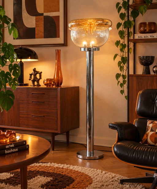 Vintage Italian Floor Lamp