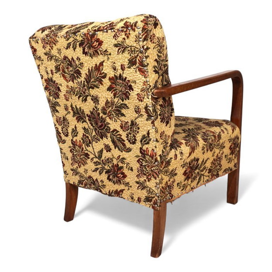 Image 1 of Art Deco vintage fauteuil, 1930