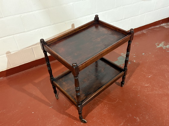 Image 1 of Serveerwagen vintage