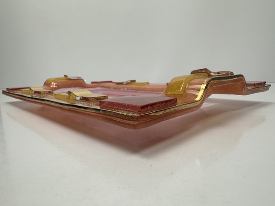 Image 1 of Piatto vintage di Murano