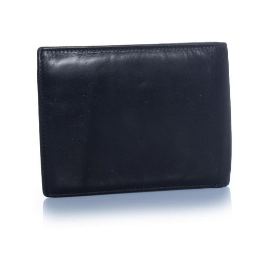 Chopard, black leather wallet
