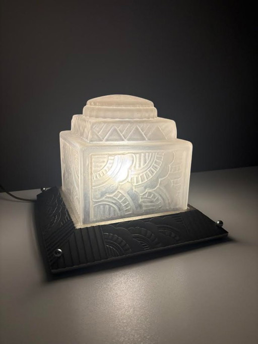Art Deco table lamp