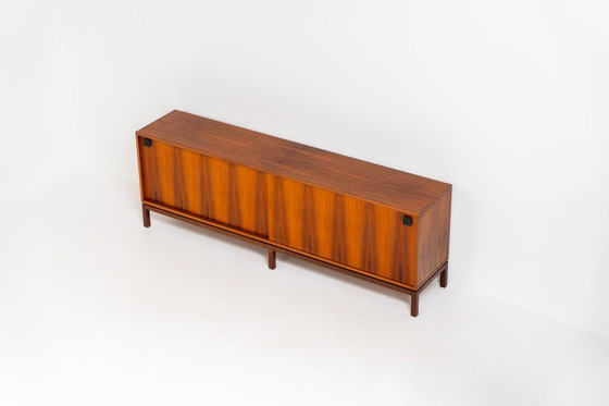 Image 1 of Credenza XL in palissandro di Alfred Hendrickx per Belform (Belgio, anni '60).