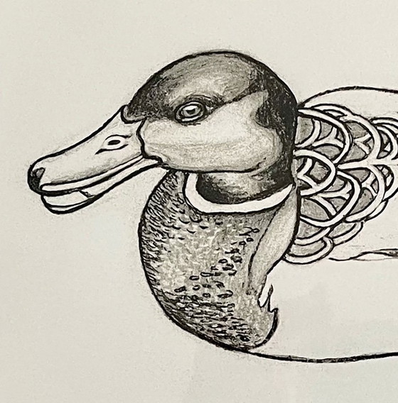 Image 1 of Rosemin Hendriks - screen print