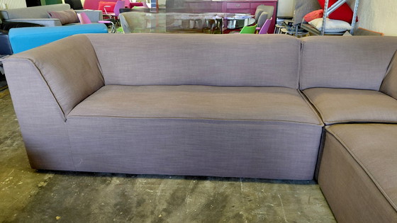 Image 1 of Gelderland 6905 corner sofa brown