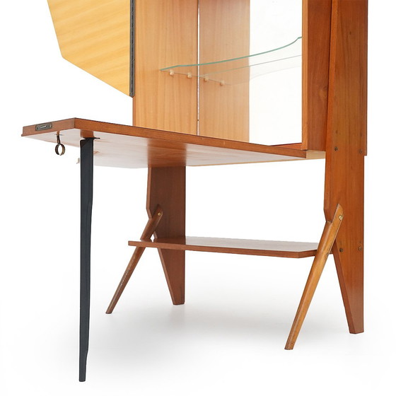 Image 1 of Libreria mobile da bar, 1960