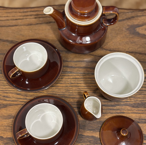 Douwe Egberts Tea Set