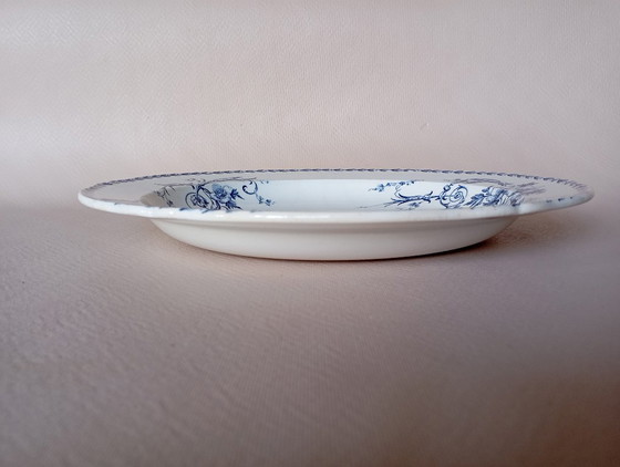 Image 1 of Plato de loza Gien "Regina"