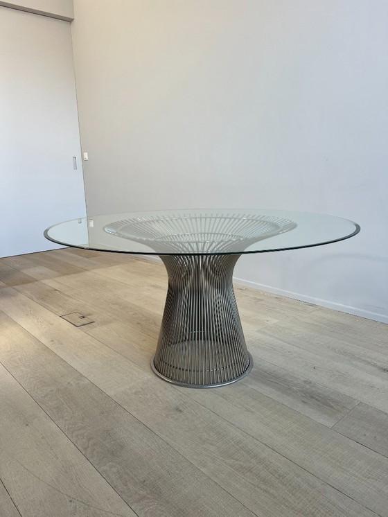 Image 1 of Knoll tafel, Platner,  6 personen