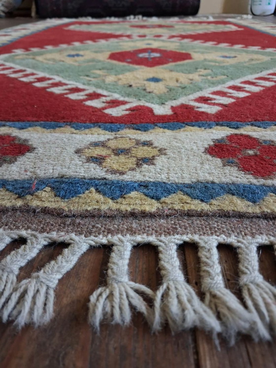Anatolian Kars Kazak Hand-Knotted Rug 168x110cm, Rugs & carpets, Wool, Multi Color (photo 8 of 15)