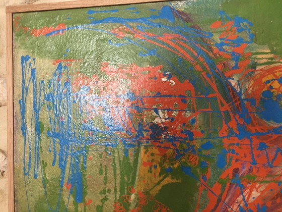 Image 1 of JACKSON POLLOCK STYLE / HST / VINTAGE