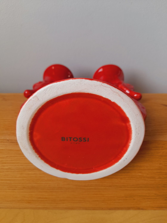 Image 1 of Bitossi Italian ceramic seahorse candle holder