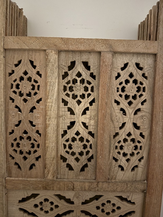 Image 1 of Antique timber room partition 