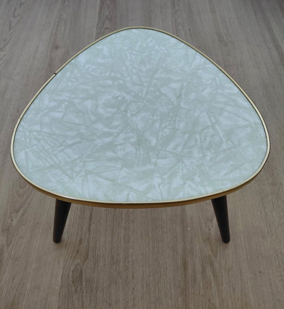 Image 1 of Fifties side table with formica top