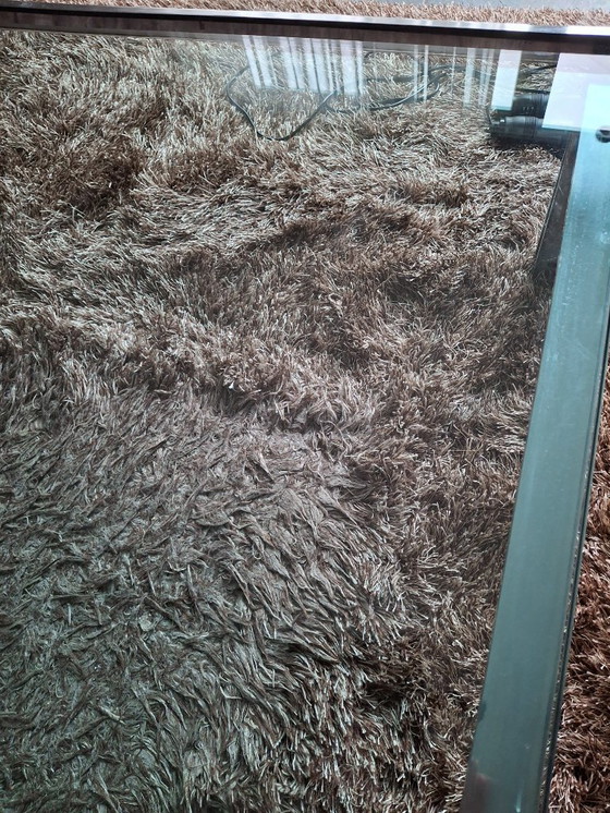 Image 1 of Metaform glazen salontafel