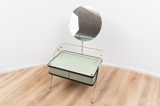 Kaptafel van Auping – Metaal, Glas (photo 5 of 12)