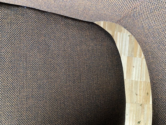 2x Vintage Chair Style Conference Chair Knoll Saarinen – Side chairs, Chrome (photo 3 of 6)