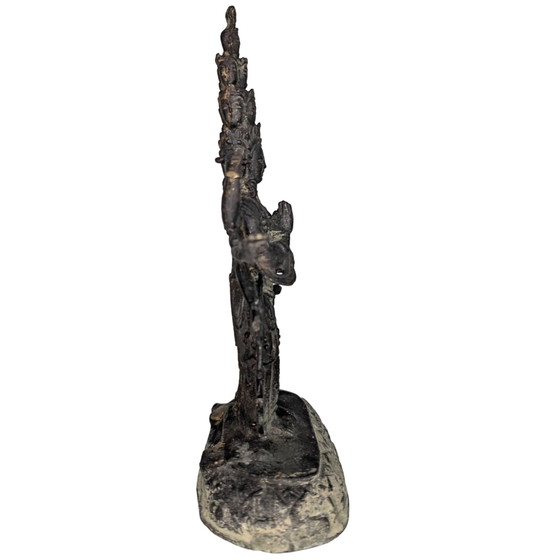 Avalokiteshvara Sahasrabhuja – set – XIIIe-XIVe Siècle – Sculptures (photo 4 of 10)