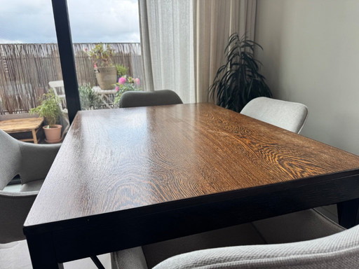 Pastoe Cees Table Braakman Bois Wengé
