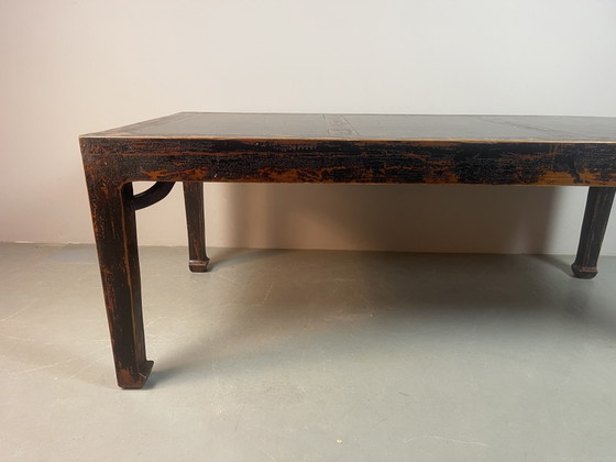 18th Century Chinese Qing Dynasty Black Lacquer Altar Table, China, 1700s. Ref. DT2000 – Dining tables, Wood (photo 3 of 15)
