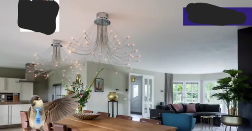 Lampada a sospensione di design Vandeheg Ø130 cm (2x)