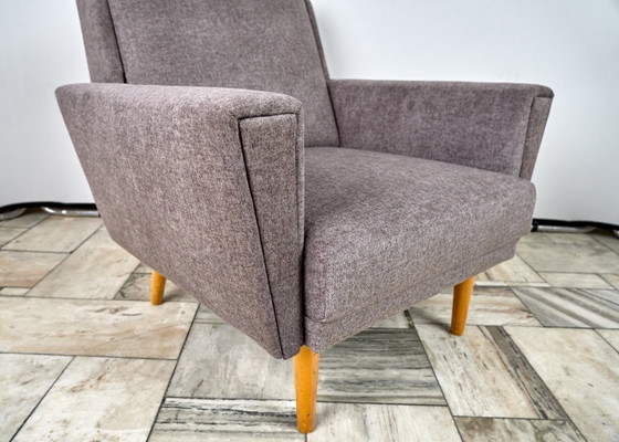Image 1 of Sillón antiguo de UP-Zavody, década de 1960, Checoslovaquia.