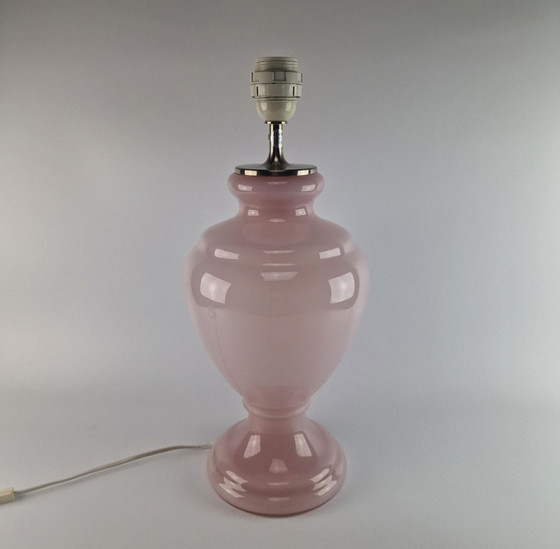 Image 1 of Vintage Holmegaard Florence Table Lamp | Royal Copenhagen | 1980-1990