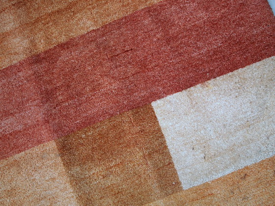 Image 1 of Handgemaakt vintage Perzisch Gabbeh-tapijt 200 cm x 300 cm (6,5' x 9,8') jaren 80 - 1C463